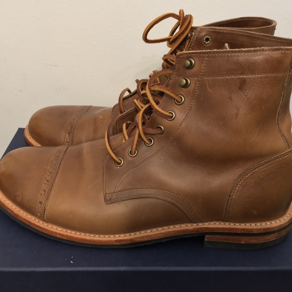 Oak Street Bootmakers Dainite  Sole Trench Boot. Size 13. Brand new - Picture 11 of 16